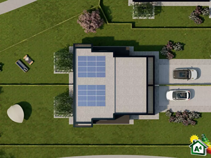 Immagine 4 di Casa bifamiliare in vendita  in Via Monte Rua a Padova