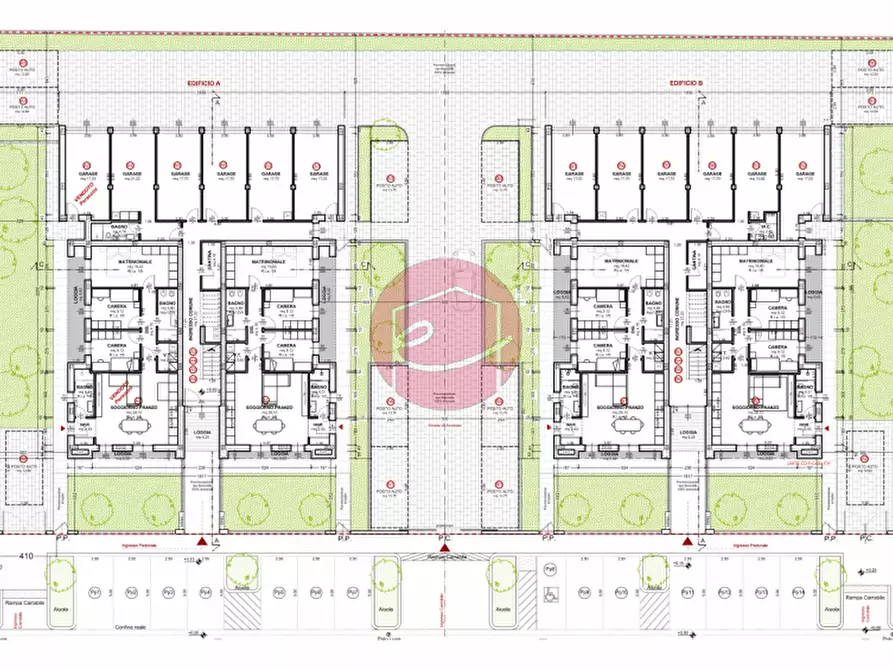 Immagine 3 di Appartamento in vendita  a Cesena