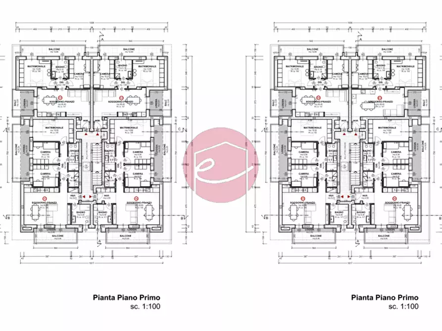 Immagine 4 di Appartamento in vendita  a Cesena