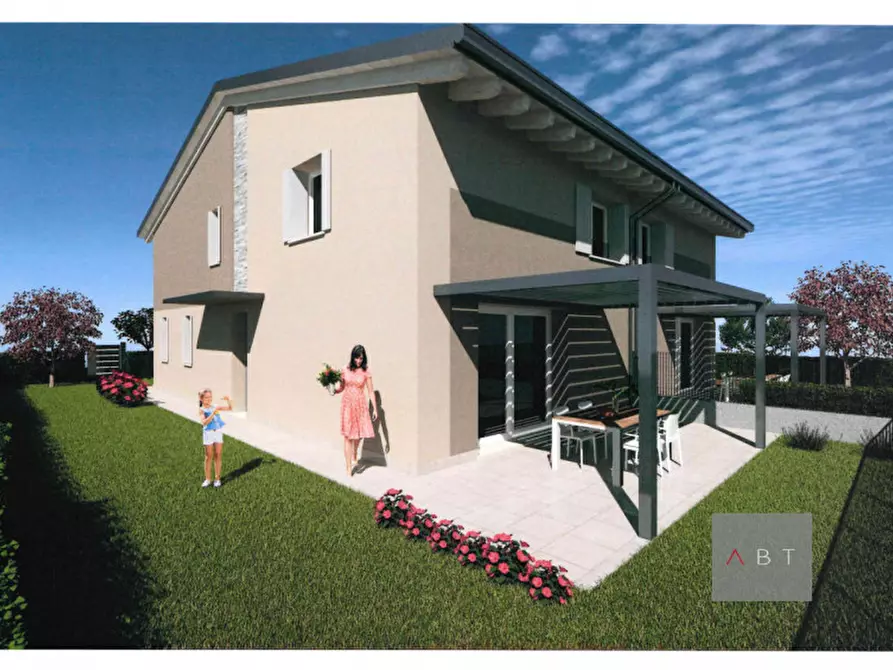 Immagine 1 di Casa bifamiliare in vendita  a San Martino Di Lupari