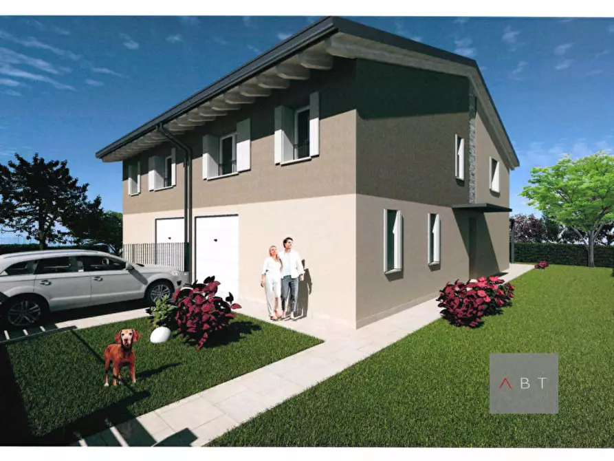 Immagine 2 di Casa bifamiliare in vendita  a San Martino Di Lupari