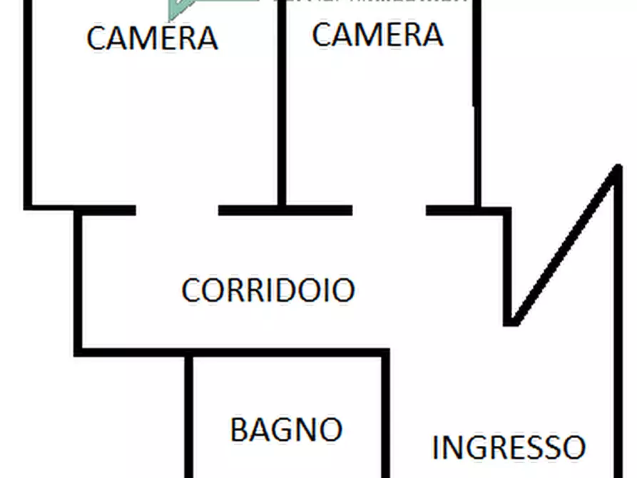 Immagine 13 di Ufficio in affitto  in CENTRO DIREZIONALE ISOLA a Napoli