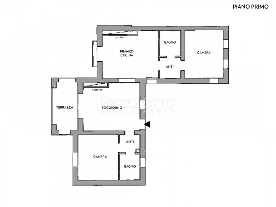 Immagine 22 di Appartamento in vendita  in via Strada dei Colli a Asolo
