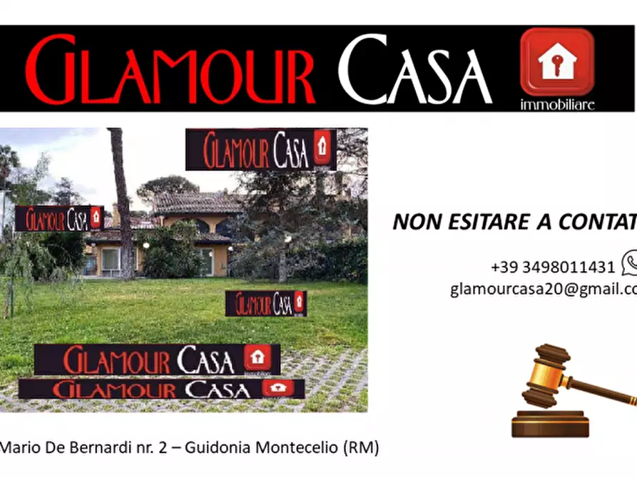 Immagine 1 di Villa in vendita  in Via dei Casali delle Cornacchiole a Roma