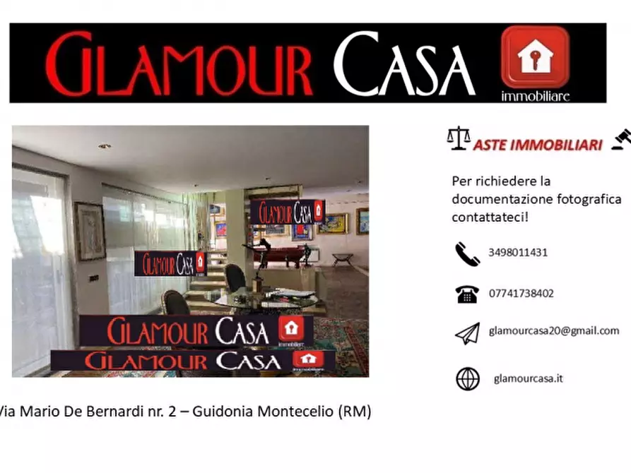 Immagine 4 di Villa in vendita  in Via dei Casali delle Cornacchiole a Roma