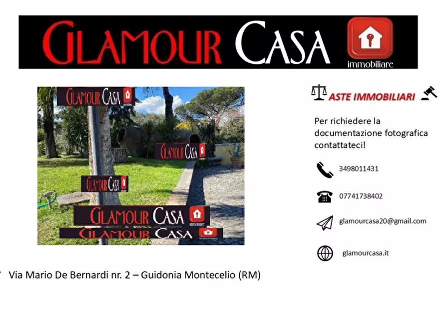 Immagine 6 di Villa in vendita  in Via dei Casali delle Cornacchiole a Roma