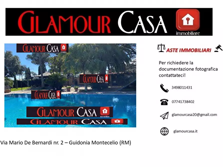 Immagine 7 di Villa in vendita  in Via dei Casali delle Cornacchiole a Roma