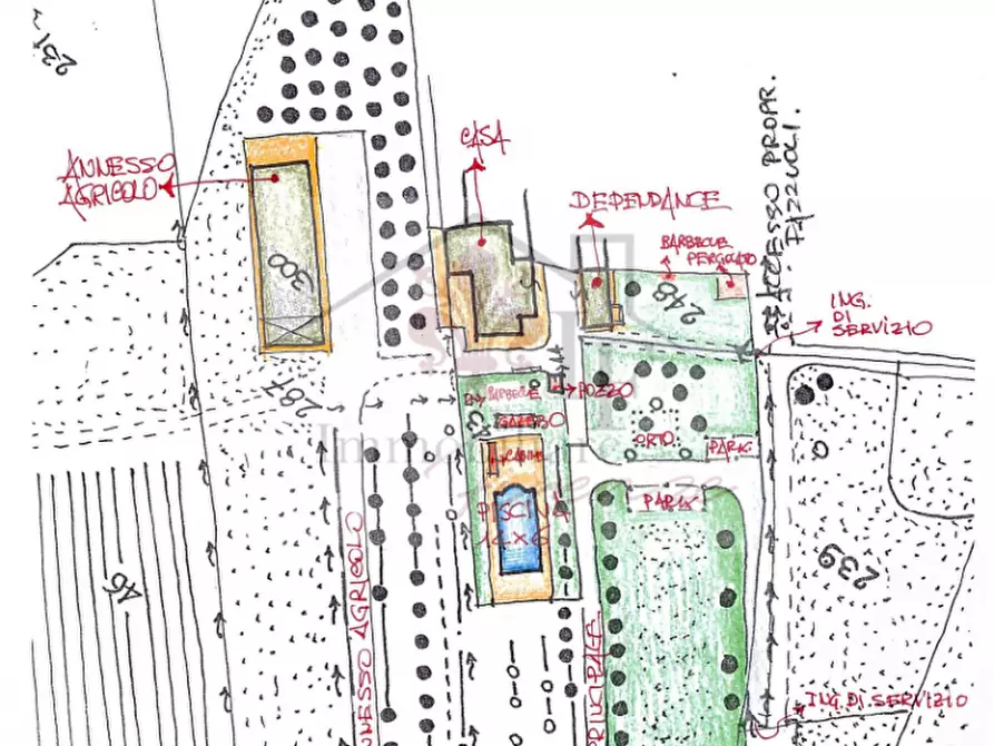 Immagine 27 di Villa in vendita  in campolacconi a Terranuova Bracciolini
