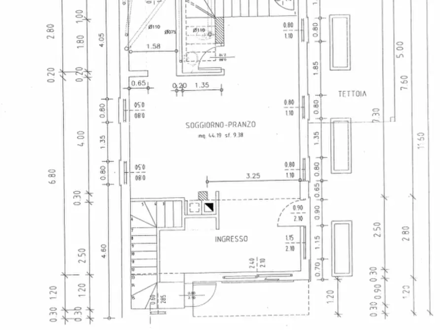 Immagine 38 di Villa in vendita  a Conegliano