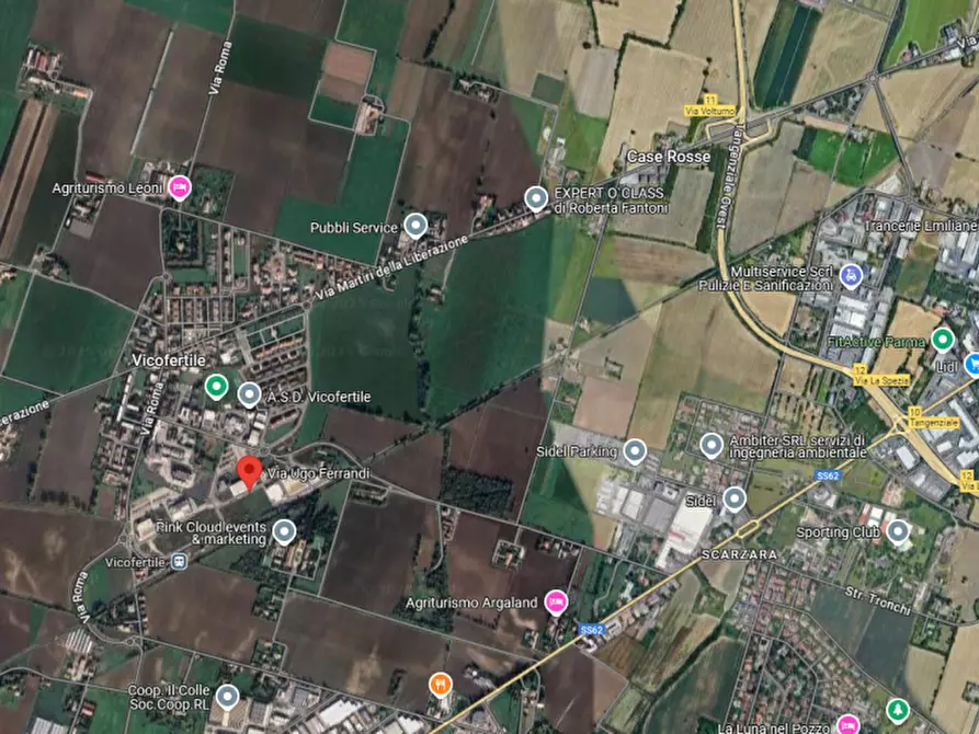 Immagine 1 di Terreno in vendita  in Via Ugo Ferrandi a Parma