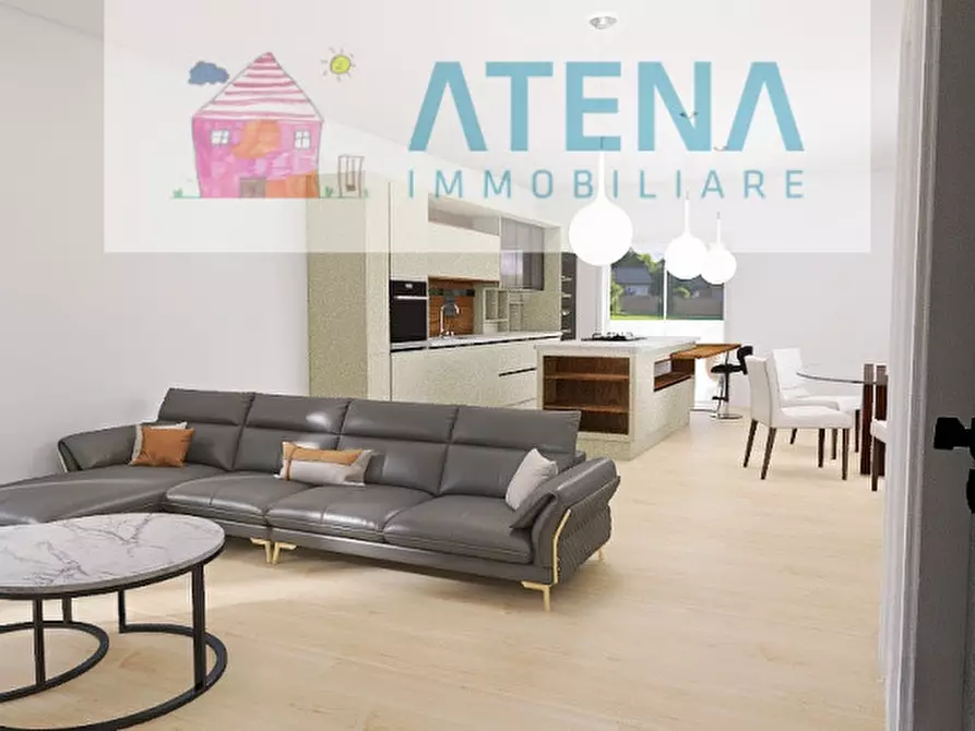 Immagine 2 di Attico in vendita  in via trieste a Abano Terme