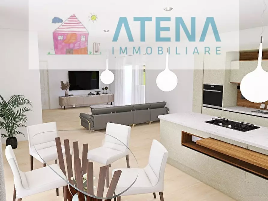 Immagine 4 di Attico in vendita  in via trieste a Abano Terme