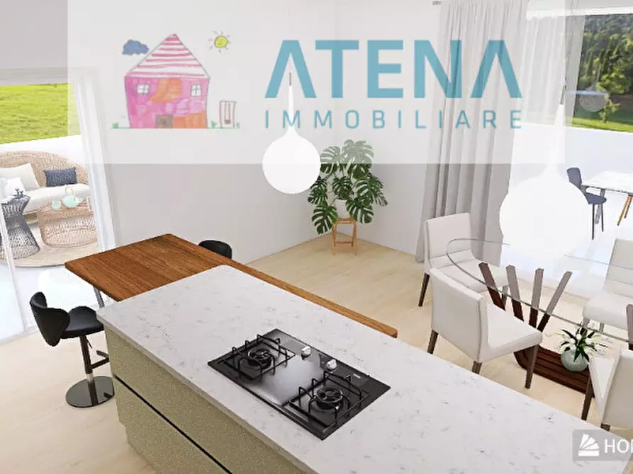 Immagine 6 di Attico in vendita  in via trieste a Abano Terme