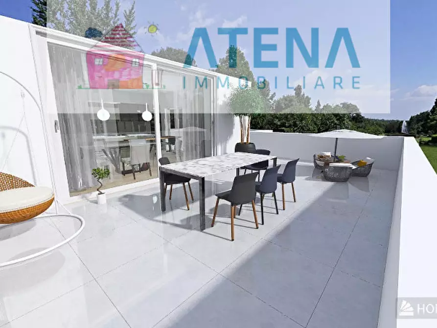 Immagine 7 di Attico in vendita  in via trieste a Abano Terme