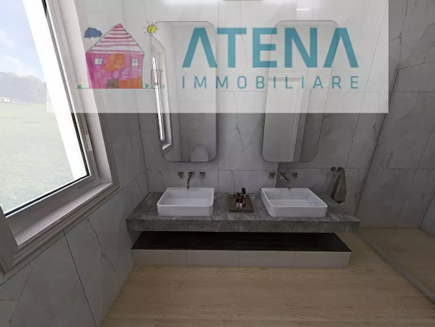 Immagine 19 di Attico in vendita  in via trieste a Abano Terme