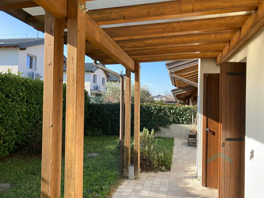 Immagine 4 di Villetta a schiera in vendita  in via Duca d'aosta 38 a Cervignano Del Friuli