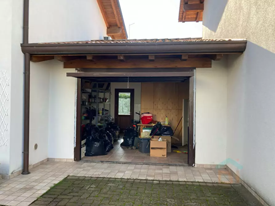 Immagine 20 di Villetta a schiera in vendita  in via Duca d'aosta 38 a Cervignano Del Friuli