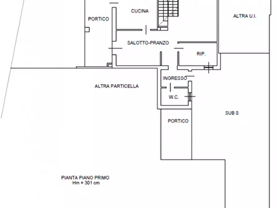 Immagine 21 di Villetta a schiera in vendita  in via Duca d'aosta 38 a Cervignano Del Friuli