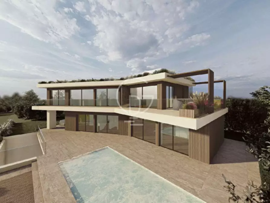 Immagine 3 di Villa in vendita  in Via Barcuzzi a Lonato del Garda
