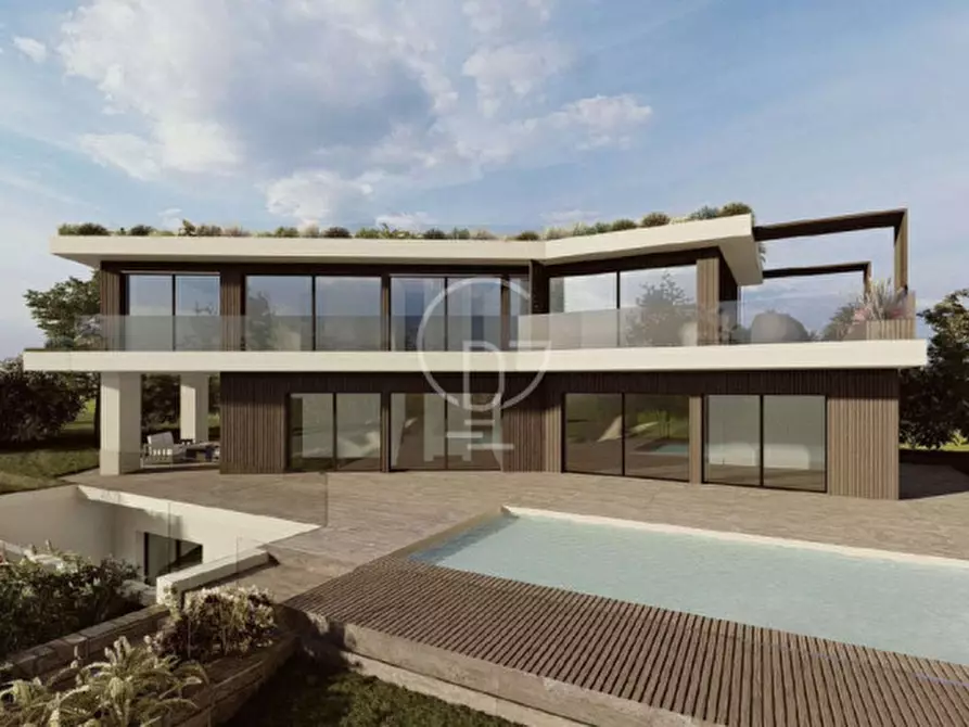 Immagine 4 di Villa in vendita  in Via Barcuzzi a Lonato del Garda