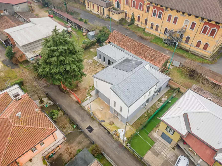 Immagine 2 di Villa in vendita  in Via Libia a Padova