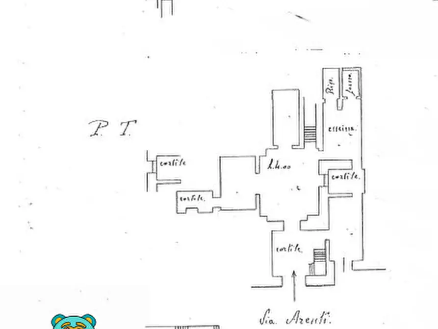 Immagine 98 di Palazzo in vendita  in Via Francesco Arcudi 14 a Soleto