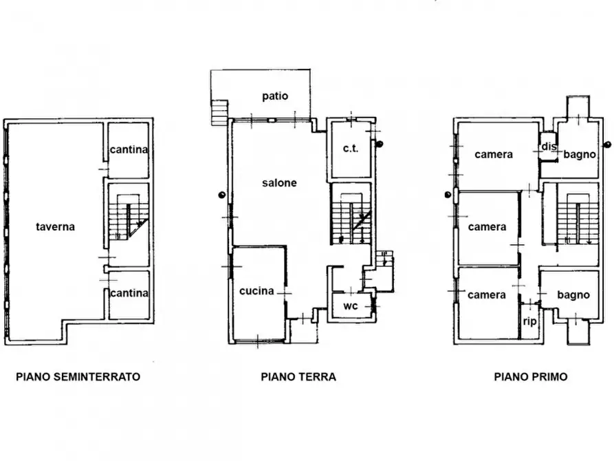 Immagine 43 di Villa in vendita  a Treviso