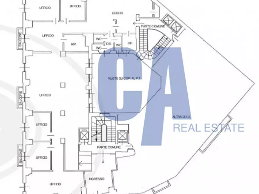 Immagine 7 di Ufficio in affitto  in PIAZZA SAN FEDELE a Milano