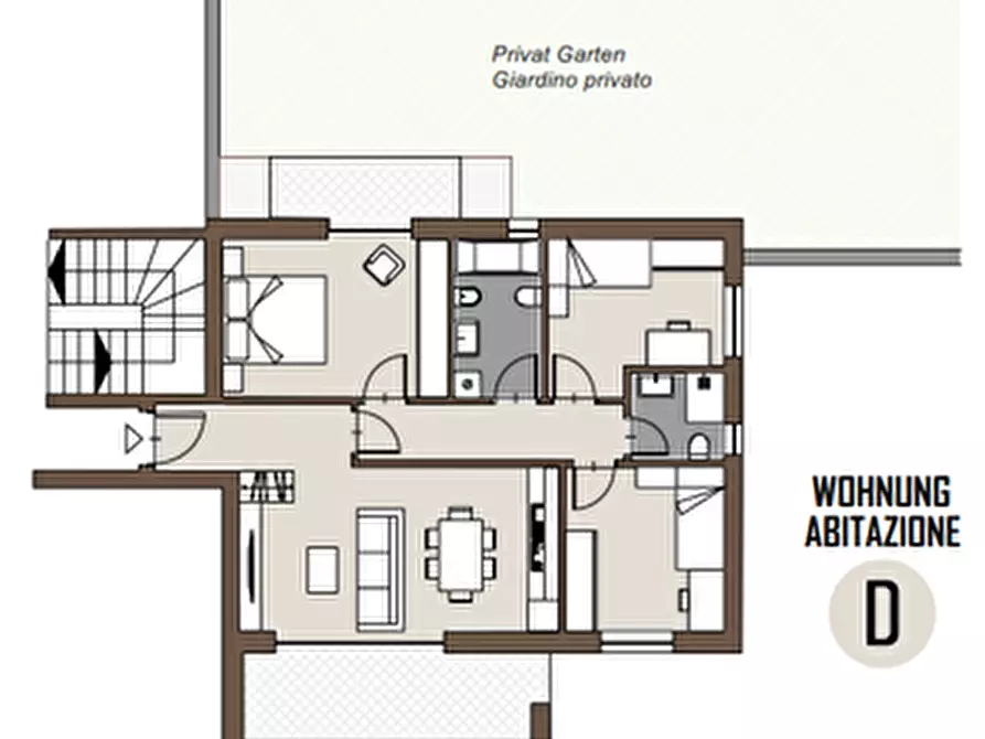 Immagine 15 di Appartamento in vendita  a Trodena .Truden.