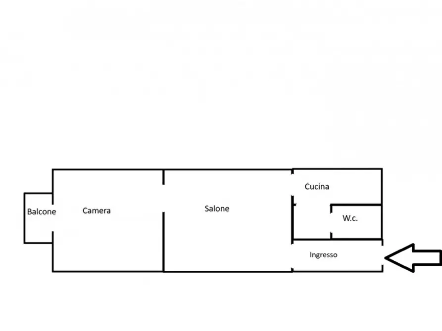 Immagine 18 di Appartamento in vendita  in Via Monte Faito a Napoli