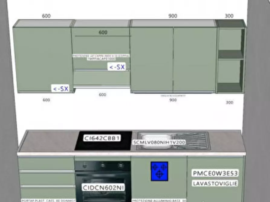 Immagine 4 di Appartamento in affitto  in viale Matrino a Città Sant'angelo