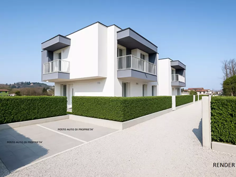 Immagine 5 di Casa bifamiliare in vendita  in Via Montegrotto n. 60 a Abano Terme