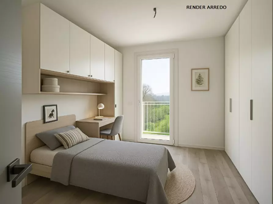 Immagine 26 di Casa bifamiliare in vendita  in Via Montegrotto n. 60 a Abano Terme