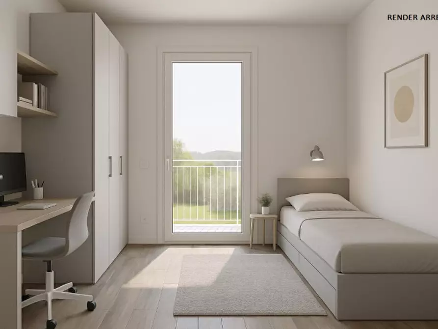 Immagine 27 di Casa bifamiliare in vendita  in Via Montegrotto n. 60 a Abano Terme