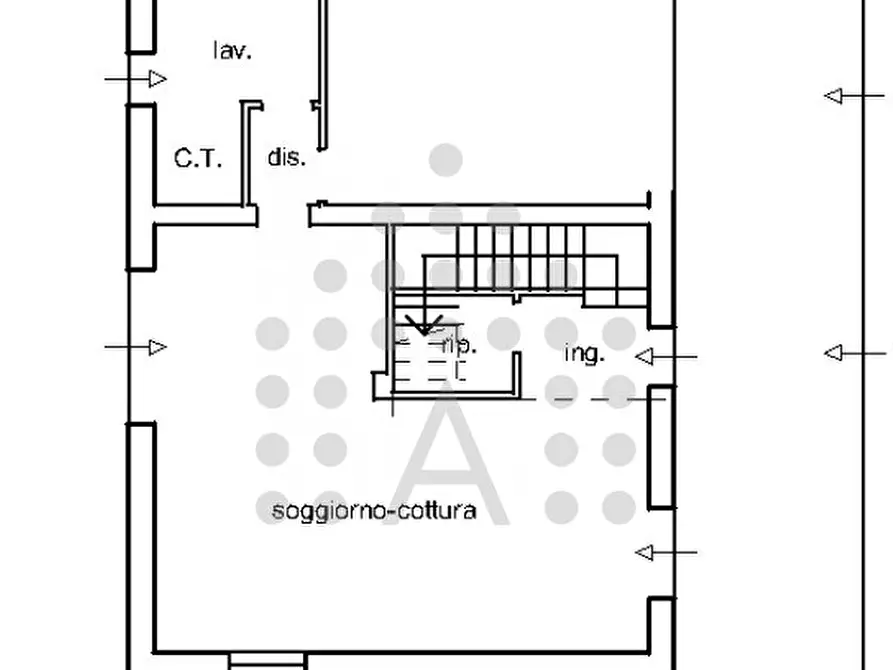 Immagine 30 di Casa bifamiliare in vendita  in Via Montegrotto n. 60 a Abano Terme