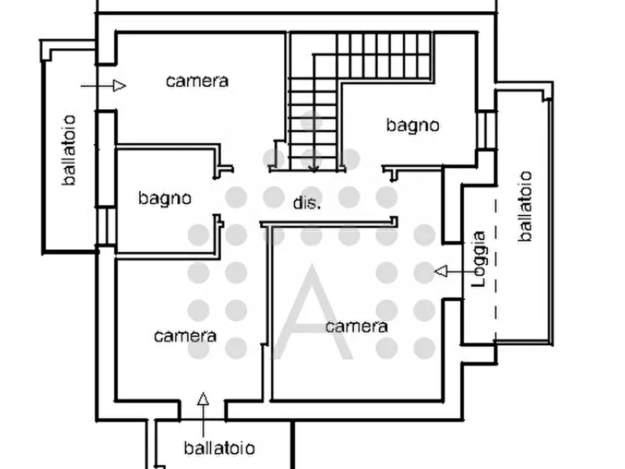 Immagine 31 di Casa bifamiliare in vendita  in Via Montegrotto n. 60 a Abano Terme