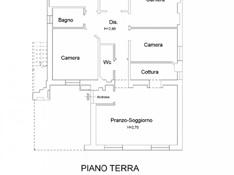 Immagine 13 di Casa indipendente in vendita  a Tuoro Sul Trasimeno