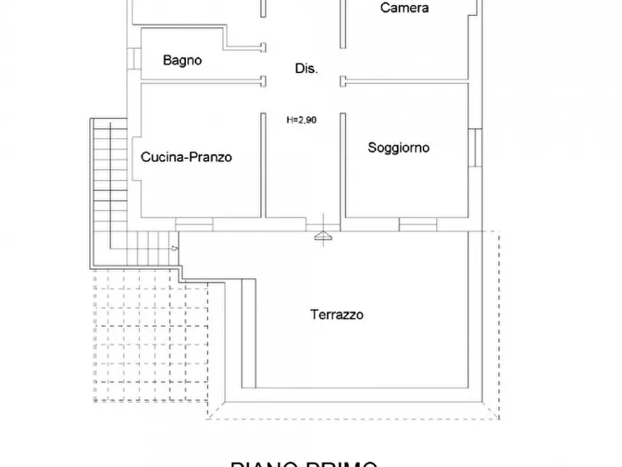 Immagine 14 di Casa indipendente in vendita  a Tuoro Sul Trasimeno