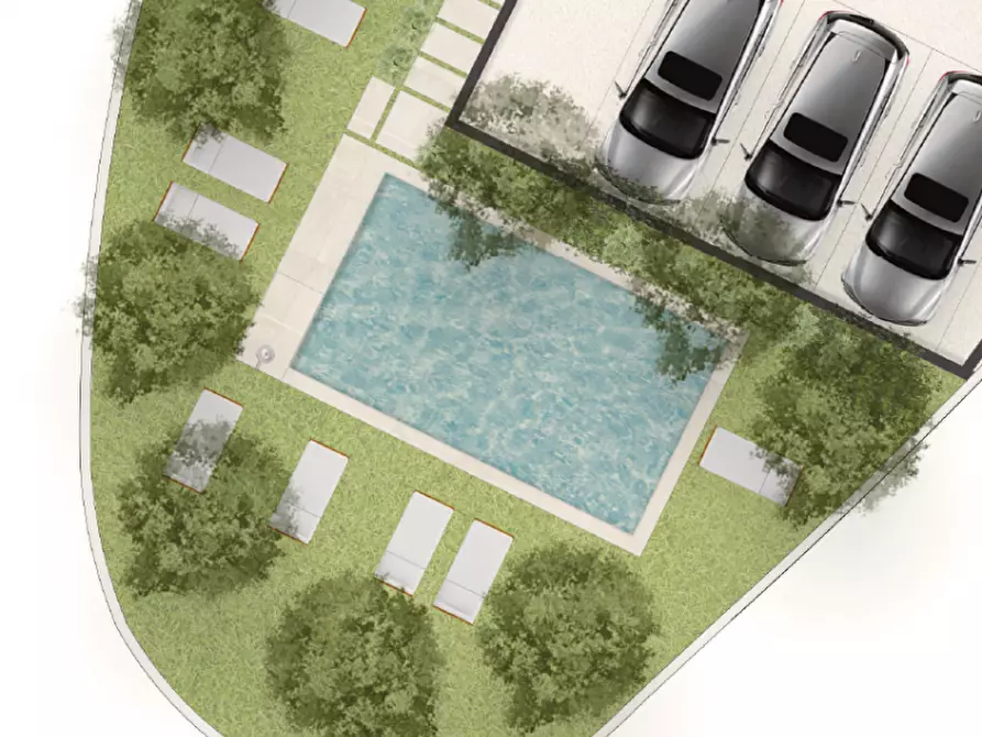 Immagine 9 di Appartamento in vendita  in Via Sant'Antonio a Polpenazze Del Garda