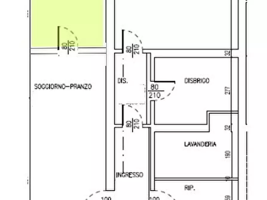 Immagine 15 di Appartamento in vendita  in via roma est a Ospedaletto Euganeo