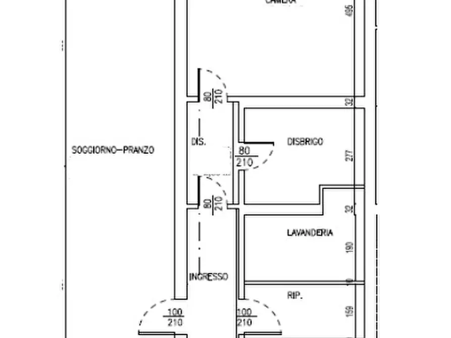 Immagine 16 di Appartamento in vendita  in via roma est a Ospedaletto Euganeo
