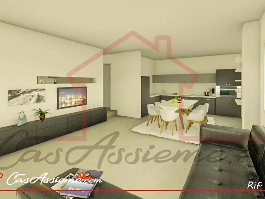 Immagine 3 di Villetta a schiera in vendita  a Castelfranco Veneto