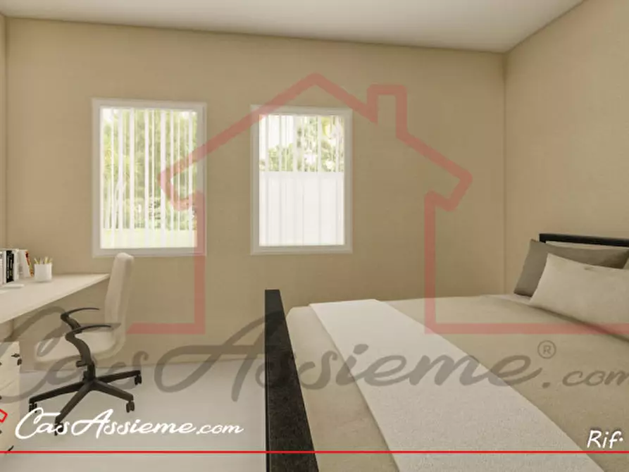 Immagine 11 di Villetta a schiera in vendita  a Castelfranco Veneto