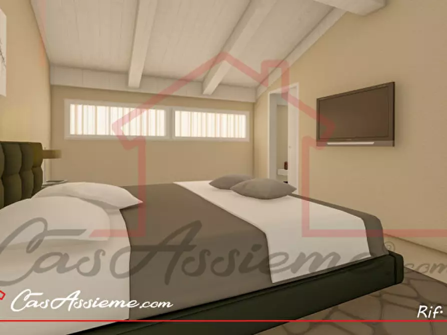 Immagine 24 di Villetta a schiera in vendita  a Castelfranco Veneto