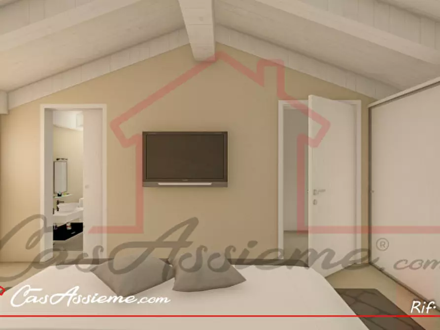 Immagine 27 di Villetta a schiera in vendita  a Castelfranco Veneto