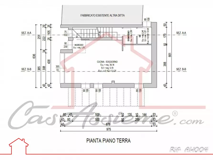 Immagine 37 di Villetta a schiera in vendita  a Castelfranco Veneto