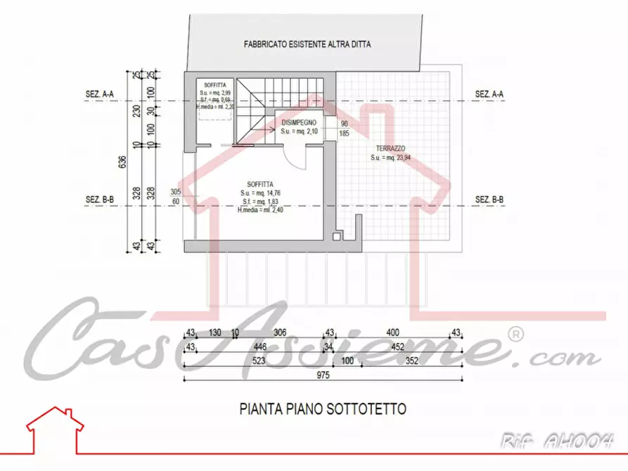 Immagine 39 di Villetta a schiera in vendita  a Castelfranco Veneto