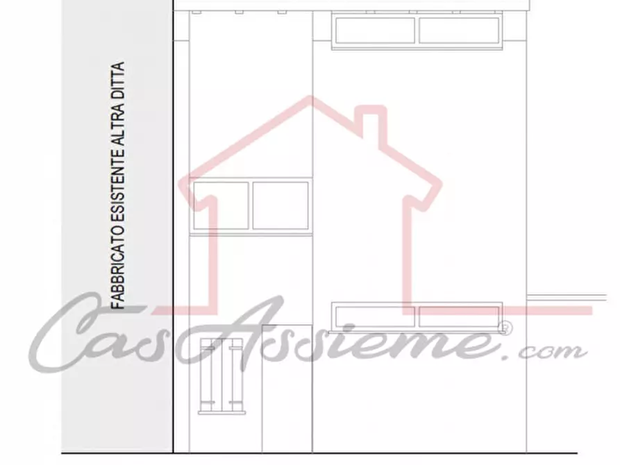 Immagine 41 di Villetta a schiera in vendita  a Castelfranco Veneto