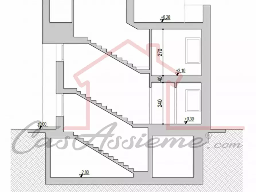 Immagine 44 di Villetta a schiera in vendita  a Castelfranco Veneto