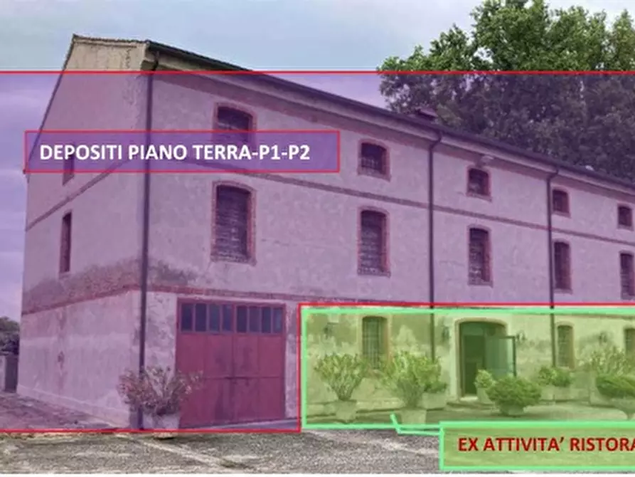 Immagine 38 di Palazzo in vendita  in VIA CAPITELLO 622 a Castagnaro